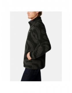 Sweat polaire sherpa ridge II noir homme - Columbia