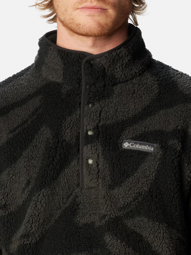 Sweat polaire sherpa ridge II noir homme - Columbia