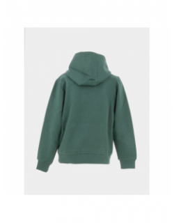 Sweat à capuche uni ellibro vert enfant - Ellesse