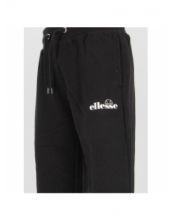 Jogging uni davante noir enfant - Ellesse