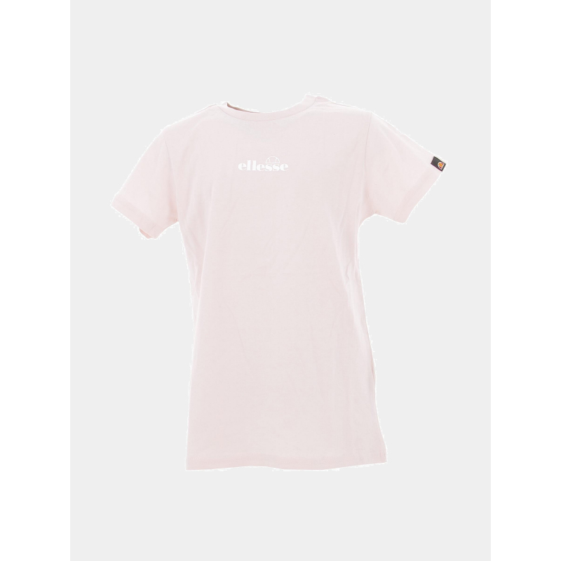 T-shirt uni durare rose enfant - Ellesse