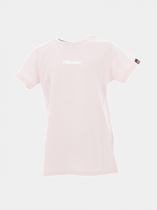 T-shirt uni durare rose enfant - Ellesse