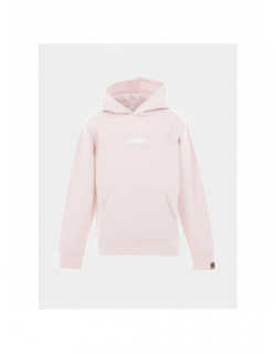 Sweat à capuche uni otternere rose enfant - Ellesse