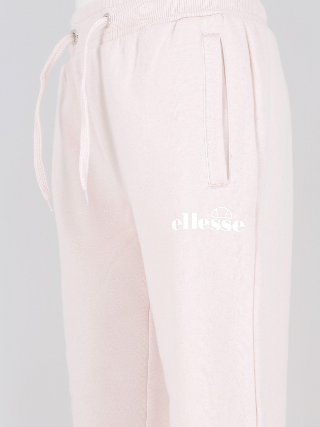 Jogging uni stasere rose enfant - Ellesse