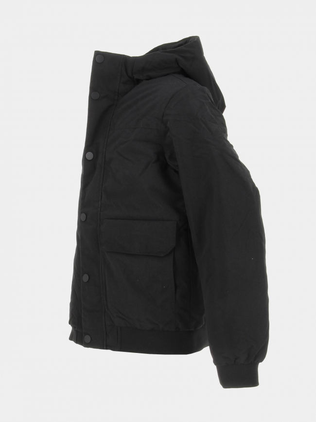 Blouson bomber champ noir garçon - Jack & Jones