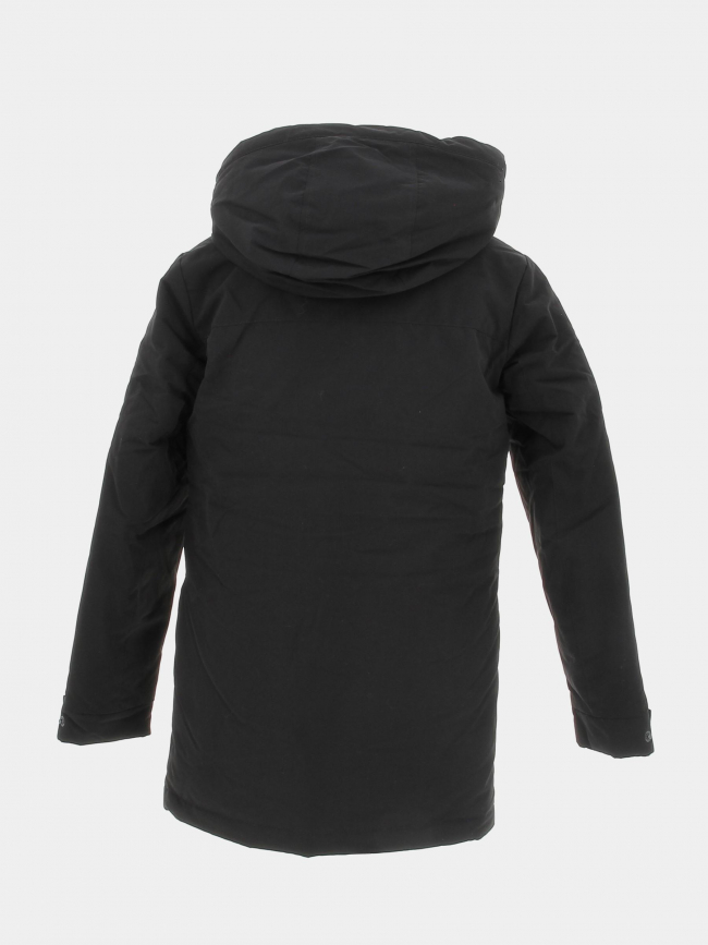 Blouson parka champ noir garçon - Jack & Jones