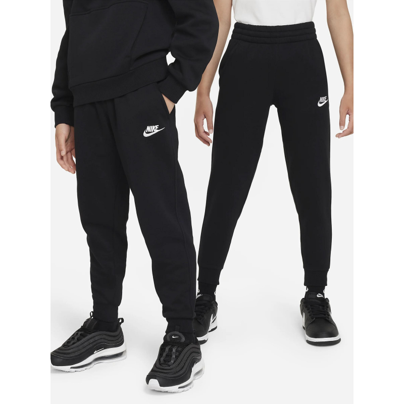 Jogging sportswear club noir enfant - Nike