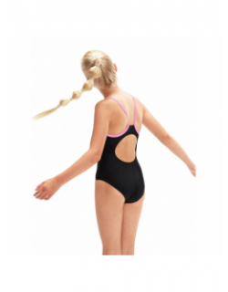 Maillot de bain 1 pièce natation eco boom bleu fille - Speedo