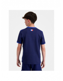 Maillot coupe du monde rugby france bleu enfant - Le Coq Sportif