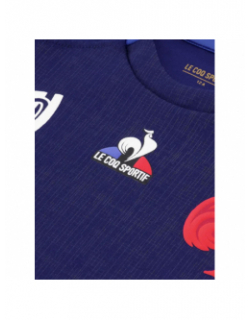 Maillot coupe du monde rugby france bleu enfant - Le Coq Sportif