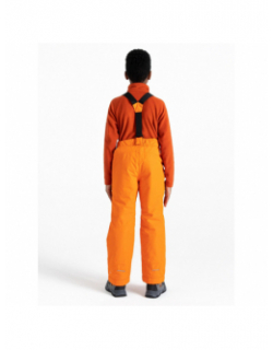 Pantalon de ski motive orange fluo garçon - Dare 2b