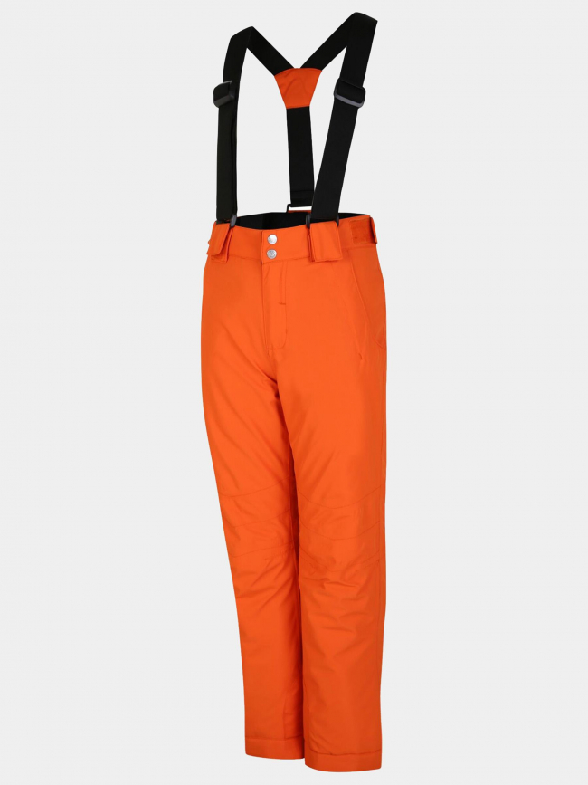 Pantalon de ski motive orange fluo garçon - Dare 2b