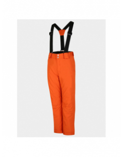 Pantalon de ski motive orange fluo garçon - Dare 2b