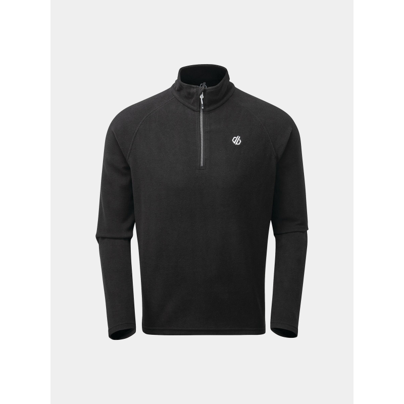 Sweat polaire col zippé freethink II noir homme - Dare 2b