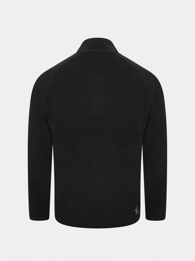 Sweat polaire col zippé freethink II noir homme - Dare 2b