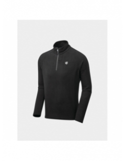 Sweat polaire col zippé freethink II noir homme - Dare 2b