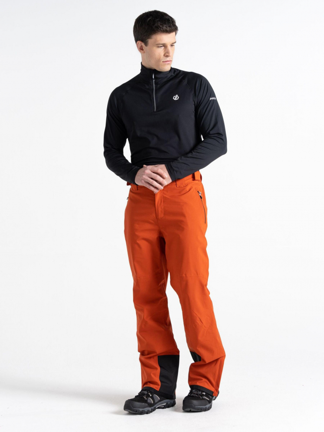 Pantalon de ski achieve II orange homme - Dare 2b