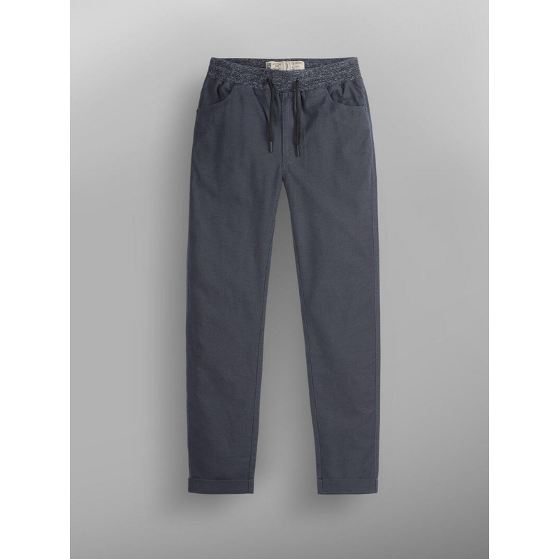 Pantalon chino regular crusy noir homme - Picture
