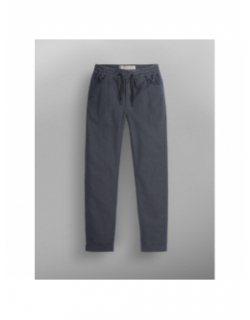 Pantalon chino regular crusy noir homme - Picture