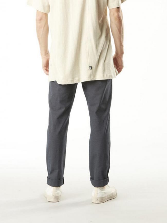 Pantalon chino regular crusy noir homme - Picture