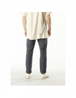 Pantalon chino regular crusy noir homme - Picture