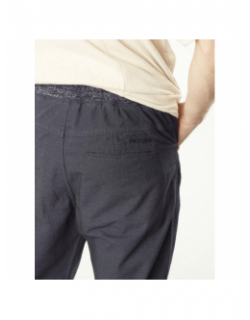 Pantalon chino regular crusy noir homme - Picture