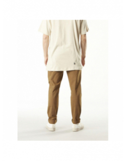 Pantalon chino regular crusy marron homme - Picture