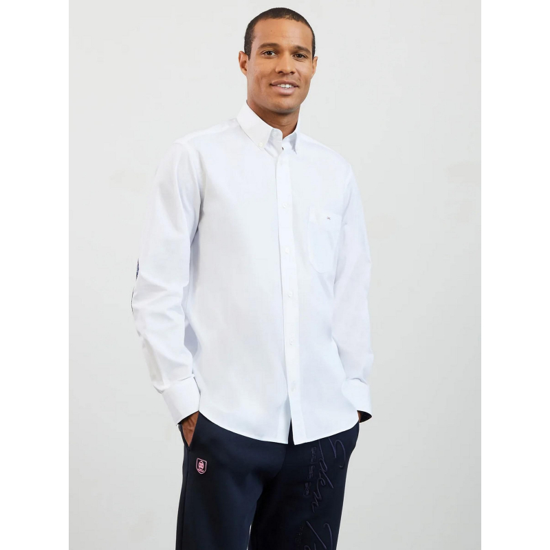 Chemise pop 50 whaekape blanc homme - Eden Park