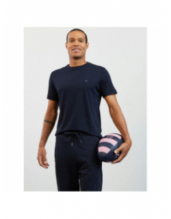 T-shirt noeud dos bleu marine homme - Eden Park