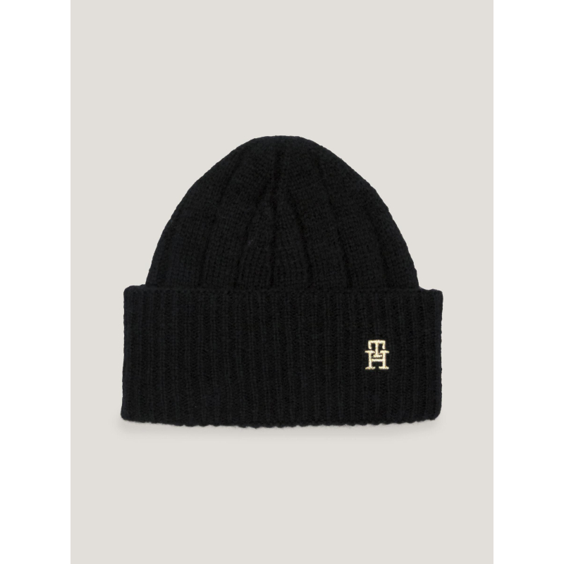 Bonnet timeless noir femme - Tommy Hilfiger