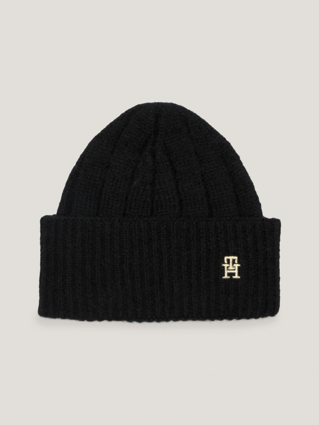 Bonnet timeless noir femme - Tommy Hilfiger