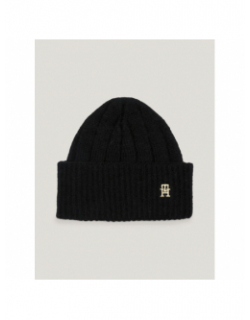 Bonnet timeless noir femme - Tommy Hilfiger