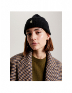 Bonnet timeless noir femme - Tommy Hilfiger