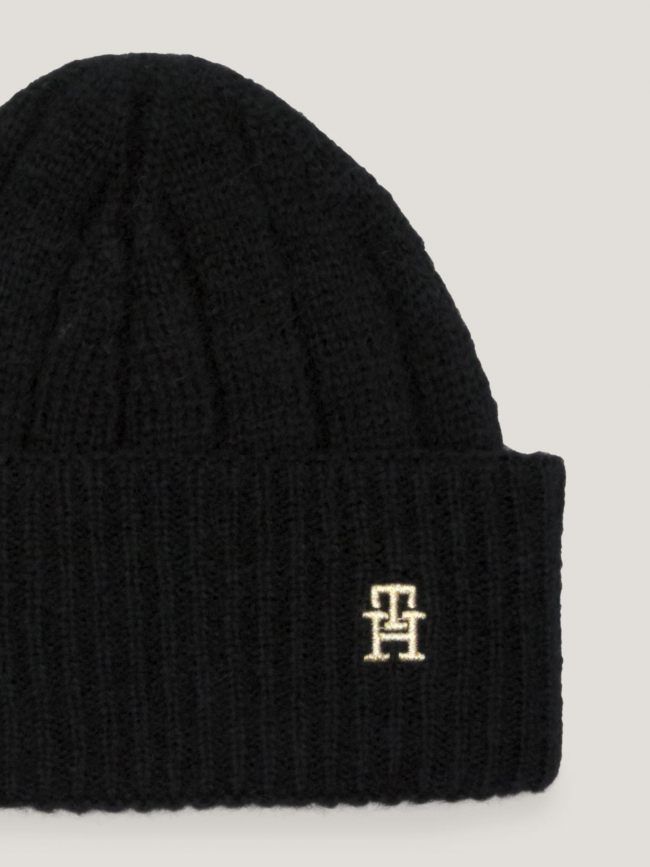 Bonnet timeless noir femme - Tommy Hilfiger