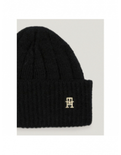 Bonnet timeless noir femme - Tommy Hilfiger