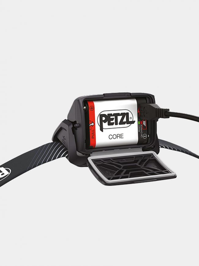 Lampe frontal actik core gris - Petzl