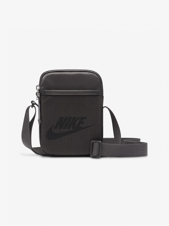 Sac bandoulière mini heritage crossbody gris - Nike