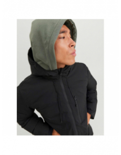 Blouson parka payne noir homme - Jack & Jones