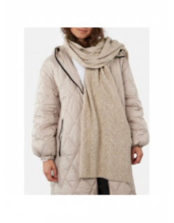 Echarpe bridgey beige femme - Barts