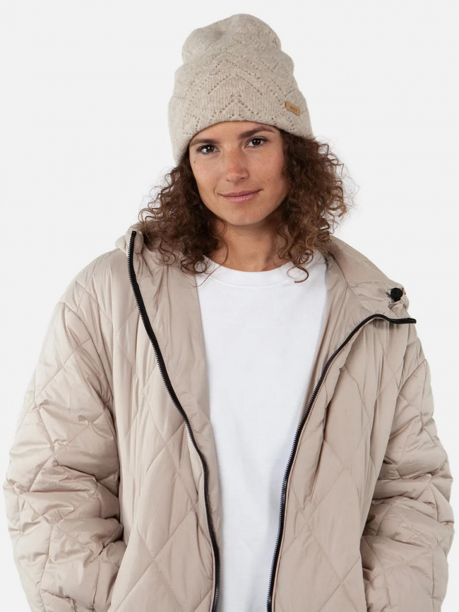 Bonnet bridgey beige femme - Barts