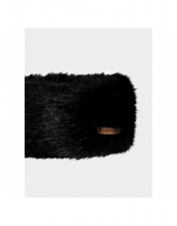 Bandeau fausse fourrure noir femme - Barts