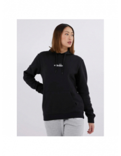 Sweat à capuche jazana noir femme - Ellesse