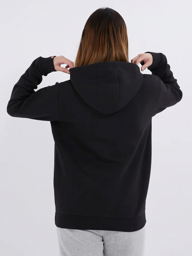 Sweat à capuche jazana noir femme - Ellesse