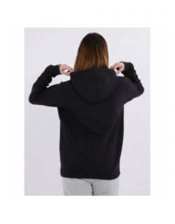 Sweat à capuche jazana noir femme - Ellesse