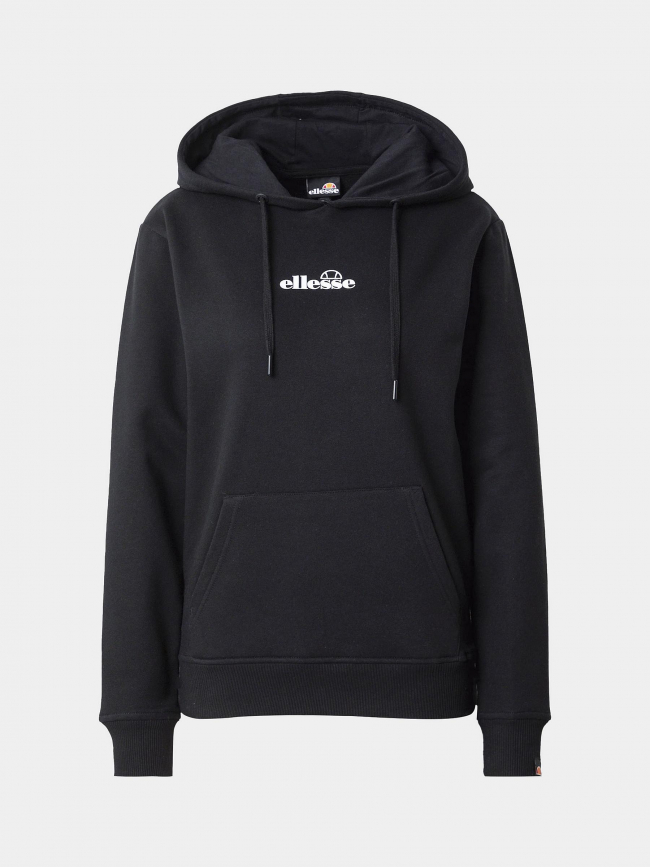 Sweat à capuche jazana noir femme - Ellesse