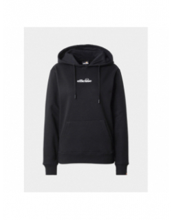 Sweat à capuche jazana noir femme - Ellesse