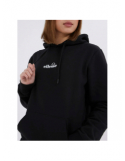 Sweat à capuche jazana noir femme - Ellesse