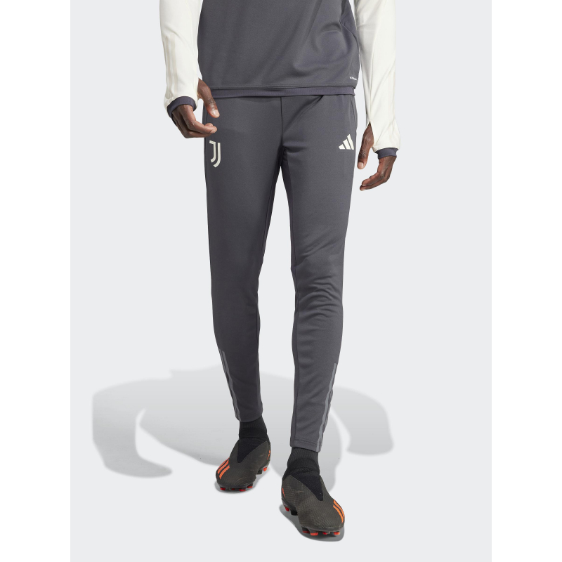 Jogging de football juventus training gris homme - Adidas