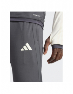 Jogging de football juventus training gris homme - Adidas