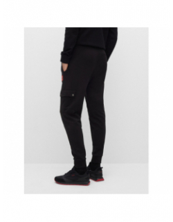 Jogging uni dwellrom noir homme - Hugo